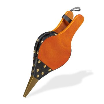 Воздуходувка для гриля Relaxdays, Коричневый, 16 × 4 × 39 см