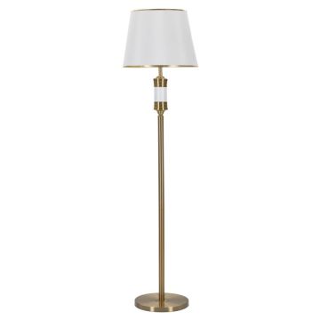 Põrandalamp Whity, 1 valgusallikas, Ø 41 × 160 cm