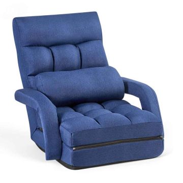 Напольное кресло VEVOR QX-0339-4, 5 регулируемых положений, 32 × 56 × 64 см