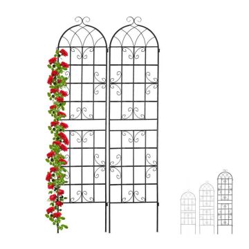 Ronitaimevõred Relaxdays 10030852_1246, 2 tk, 220 × 50 × 1,5 cm