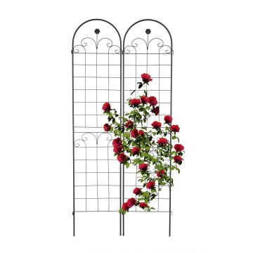 Ronitaimede võred Relaxdays, 2 tk, 50 × 220 × 1,5 cm