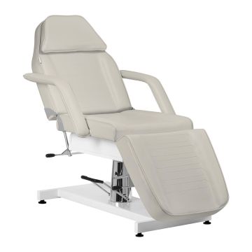 Косметологическое кресло Sillon, гидравлическое, Бежевое