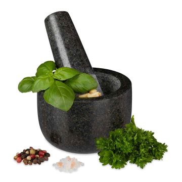Uhmri komplekt Relaxdays 10029948.0, nuiaga, Ø 8,5 × 6 cm