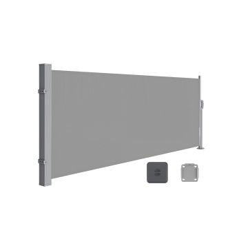 Külgmine varikatus 140x300cm., hall