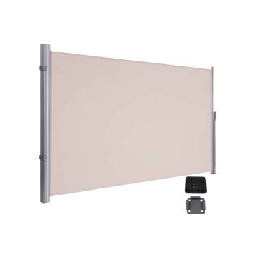 Külgmine varikatus 1,8 x 3,5 m, väljatõmmatav, beež