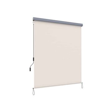 Vertikaalne varikatus 250 x 180 cm, väljatõmmatav, beež