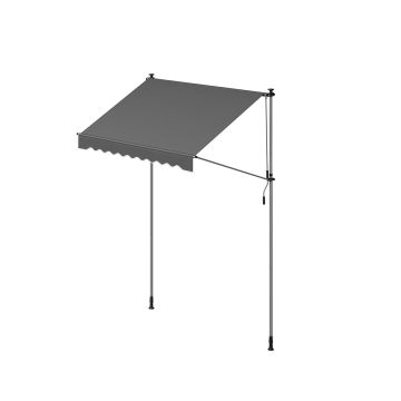 Varikatus 120x200x300cm., tumehall