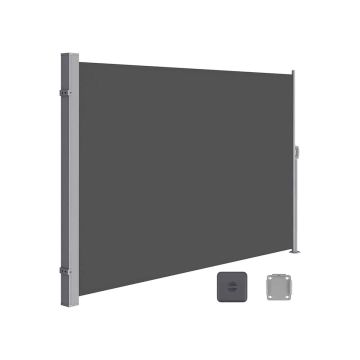 Sissetõmmatav külgmine varikatus 200 x 400 cm