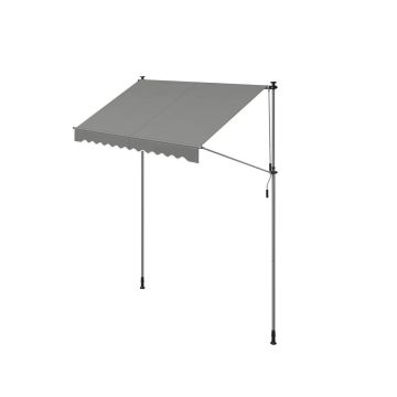 Varikatus 120x250x300cm., hall