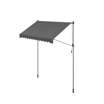 Varikatus 120x250x300cm., tumehall