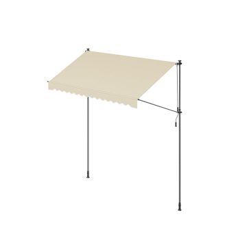 Varikatus 120x300x300cm., beež