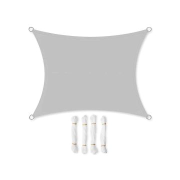 Varikatus 2 x 3 m helehall