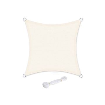 Päikesepuri 2 x 2 m, valmistatud rebenemiskindlast HDPE plastist