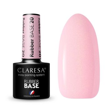 Hübriidlaki kummipõhi Claresa Rubber Base 20