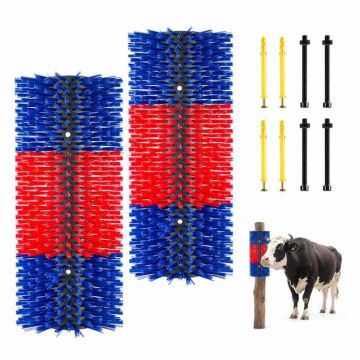 Kariloomade sügamisharjad VEVOR FL-CBB008, 2 tk, 435 × 190 × 100 mm