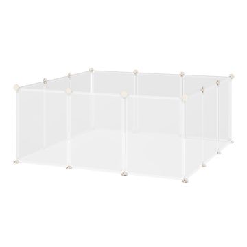 Looma puur PawHut 105x105x45cm, valge värv