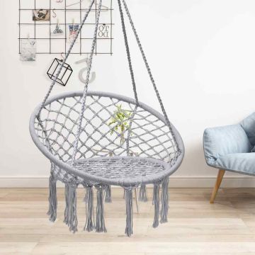Hammock chair, 80 × 60 × 110 cm