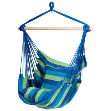 Hammock-swing, With 2 cushions, 99 × 120 cm