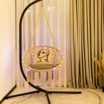 Kiiktool, 36 LED-tulega, Ø 81 × 152 cm