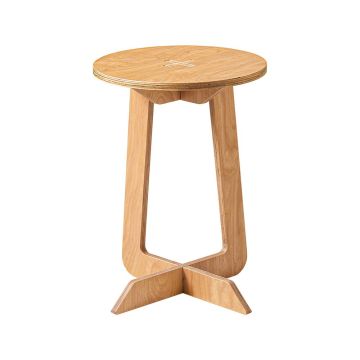 Kohvilaud 40x40x51cm., helepruun