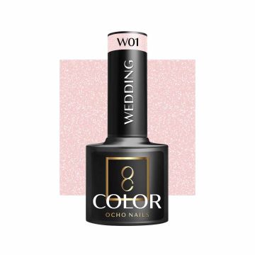 Hübriidgeellakk OCHO NAILS, 5 g, Roosa