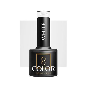 Hübriidgeellakk OCHO NAILS, Valge