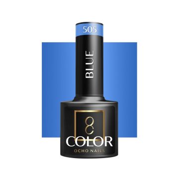 Hübriidne geellakk OCHO NAILS BLUE, 505