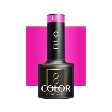Hübriidgeellakk OCHO NAILS FLUO F07