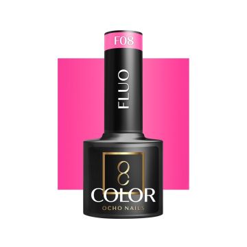 Hübriidgeellakk OCHO NAILS FLUO F08