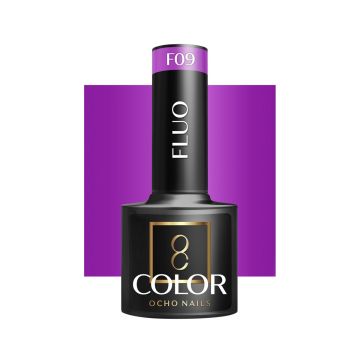 Hübriidgeellakk OCHO NAILS FLUO F09
