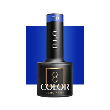 Hübriidgeellakk OCHO NAILS FLUO F10