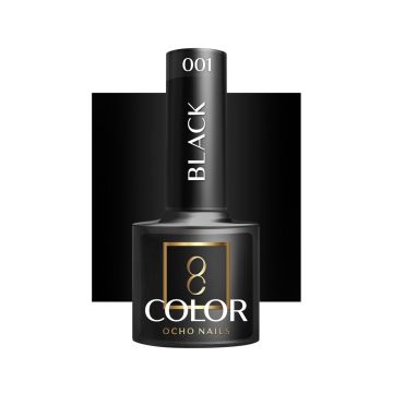 Hübriidgeellakk OCHO NAILS, Must