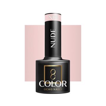 Гибридный гель-лак OCHO NAILS, N01, Бежевый