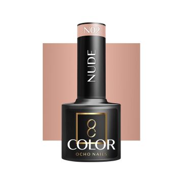 Hübriidne geellakk OCHO NAILS, N02, Beež