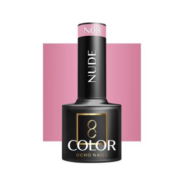 Hübriidne geellakk OCHO NAILS NUDE, N08