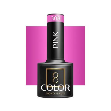 Hübriidne geellakk OCHO NAILS PINK 308