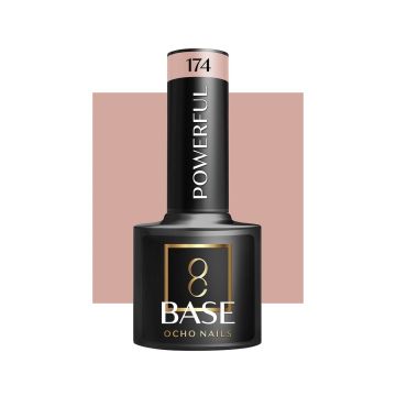 Hübriidne geel-lakk OCHO NAILS Powerful 174