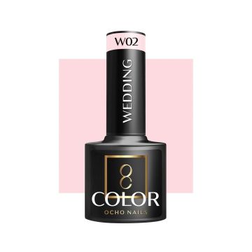 Hübriidgeellakk OCHO NAILS W02, 5 g, Roosa