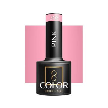 Hübriidne geellakk OCHO NAILS PINK 305