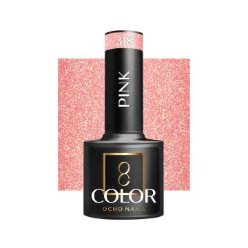 Hübriidne geellakk OCHO NAILS, PINK
