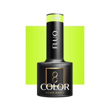 Hübriidlakk OCHO NAILS FLUO F01