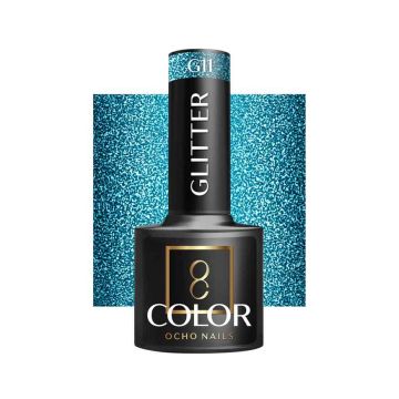 Hübriidlakk OCHO NAILS G11, sädelustega