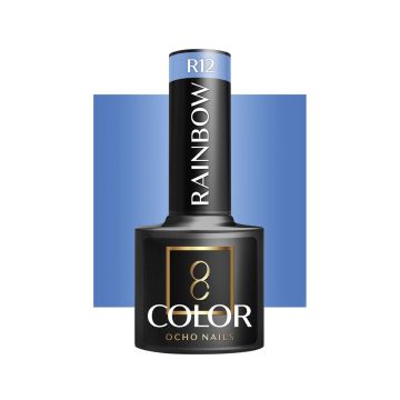 Hübriidlakk OCHO NAILS RAINBOW R12