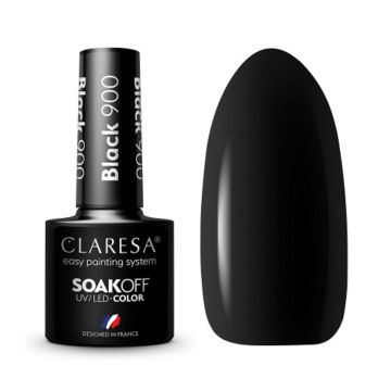 Hübriidne küünelakk CLARESA BLACK 900