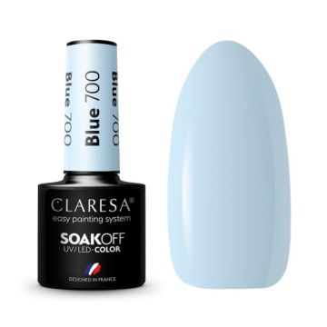 Hübriidne küünelakk CLARESA BLUE 700, Sinine