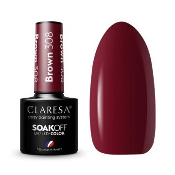 Hübriidlakk Claresa Brown 308