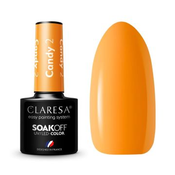 Geellakk CLARESA CANDY 2