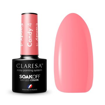 Geellakk CLARESA CANDY 4