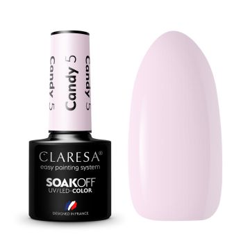 Geellakk CLARESA CANDY 5