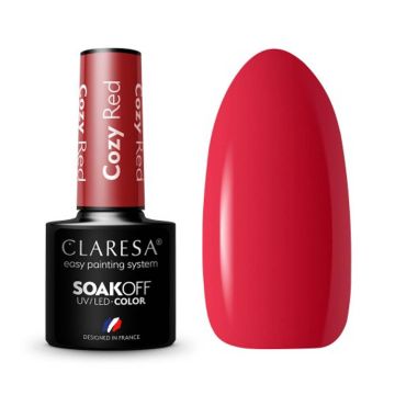Geellakk CLARESA COZY RED